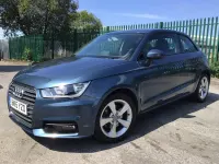 Used Audi A1 Sport 123 HP (90 kW) 2015 Blue Hatchback