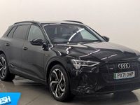 Begagnad Audi e-tron Black Edition 300 kW (408 HK) 2022 Svart SUV