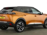 Used Peugeot 2008 GT-line 2020 Orange SUV