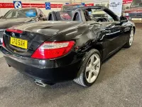Used Mercedes SLK250 204 HP (150 kW) 2013 Black Cabriolet