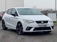 Used Seat Ibiza FR Sport 2023 White Hatchback