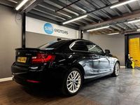 Used BMW 218 Comfort Edition 150 HP (110 kW) 2016 Black Coupe