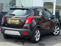 Used Vauxhall Mokka 115 HP (84 kW) 2013 Brown SUV