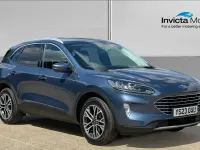 Used Ford Kuga Titanium 150 HP (110 kW) 2023 Blue SUV