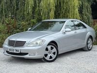Used Mercedes S350 2009 Silver Sedan