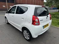 Used Suzuki Alto SZ4 68 HP (50 kW) 2014 White Hatchback