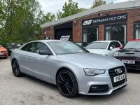 Używany Audi A5 Black Edition 2016 Srebrny Coupe