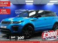 Used Land Rover Range Rover evoque Landmark 180 HP (132 kW) 2019 Blue Estate