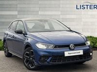 Used VW Polo R-line 95 HP (69 kW) 2025 Reef blue Hatchback