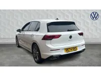 Used VW Golf VIII R-line 150 HP (110 kW) 2024 White Hatchback