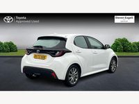 Used Toyota Yaris Hybrid 2023 White Hatchback