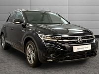 Used VW T-Roc R-line 150 HP (110 kW) 2023 Black SUV