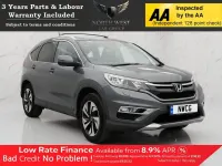 Used Honda CR-V EX 160 HP (117 kW) 2015 Grey SUV