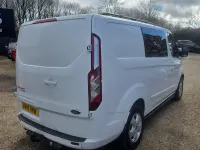 Used Ford Transit Custom 105 HP (77 kW) 2017 White Van