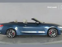 Used BMW M440 M Sport 368 HP (270 kW) 2022 Blue Cabriolet