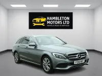 Used Mercedes C350 2016 Estate