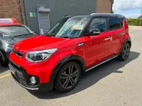 Used Kia Soul 134 HP (98 kW) 2018 Red SUV