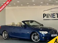Used BMW 320 Sport Line 181 HP (133 kW) 2012 Cabriolet