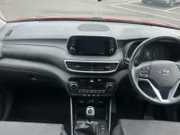 Used Hyundai Tucson 130 HP (95 kW) 2018 Red SUV
