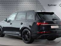 used Audi Q7 55 TFSI e Quattro Black Ed 5dr Tiptronic [C+S]