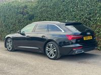 Used Audi A6 S-Line 204 HP (150 kW) 2019 Black Estate