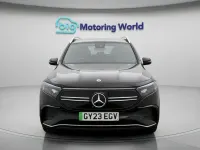 Used Mercedes EQB300 AMG line 167 kW (228 HP) 2023 Black SUV