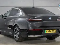 Used BMW i7 Comfort Edition 330 kW (449 HP) 2024 Black Sedan