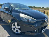 Used Renault Clio Expression+ 90 HP (66 kW) 2015 Black Hatchback