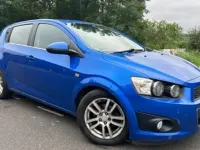 Used Chevrolet Aveo LTZ 95 HP (69 kW) 2011 Blue Hatchback