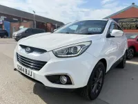 Used Hyundai ix35 SE 115 HP (84 kW) 2014 White SUV