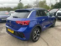 Used VW T-Roc R 300 HP (220 kW) 2022 Blue SUV