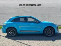 Used Porsche Macan 261 HP (191 kW) 2022 Blue SUV