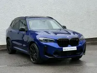Used BMW X3 M Competition Edition 510 HP (375 kW) 2024 Blue SUV