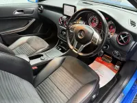 Used Mercedes A250 AMG 2013 Blue Hatchback