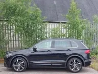 Used VW Tiguan R-line 150 HP (110 kW) 2023 Black SUV