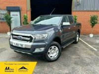 Used Ford Ranger Limited 2019 Grey Pickup