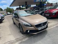 Used Volvo V40 2014 Bronze Hatchback