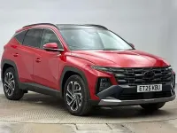 Used Hyundai Tucson Ultimate 157 HP (115 kW) 2025 Red SUV