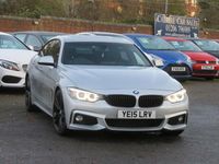 Used BMW 430 M Sport 2015 Silver Coupe