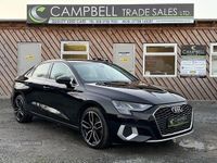 Used Audi A3 Sport 2021 Black Sedan