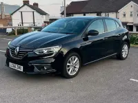 Used Renault Mégane IV Dynamique 110 HP (80 kW) 2016 Black Hatchback