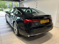 Used Audi A5 Sport 161 HP (118 kW) 2022 Black Coupe