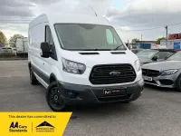Usado Ford Transit 130 HP (95 kW) 2018 Branco Van