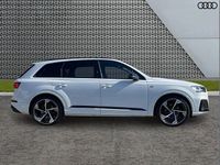 Used Audi Q7 Black Edition 335 HP (246 kW) 2022 White SUV