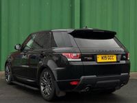 Używany Land Rover Range Rover Sport HSE Dynamic 306 KM (225 kW) 2017 Czarny SUV