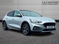 Used Ford Focus Active X 125 HP (91 kW) 2019 Silver Hatchback