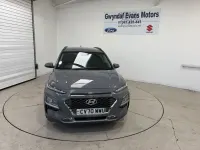 Used Hyundai Kona Premium SE 141 HP (103 kW) 2020 Grey SUV
