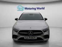 Used Mercedes A250 AMG line 2022 Silver Hatchback