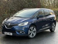 Used Renault Grand Scénic IV Dynamique 110 HP (80 kW) 2017 Blue MPV
