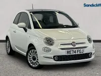 Used Fiat 500 70 HP (51 kW) 2024 White Hatchback